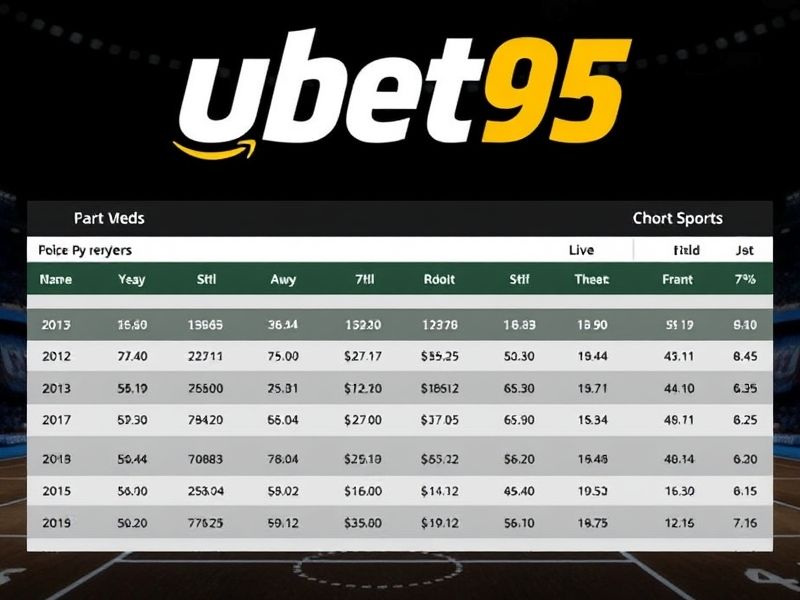 Welcome to UBet95, your gateway to the best sports betting, online casino games, and real-money gambling. Access expert insights, live dealer options, and exclusive promotions at ubet95.com.
